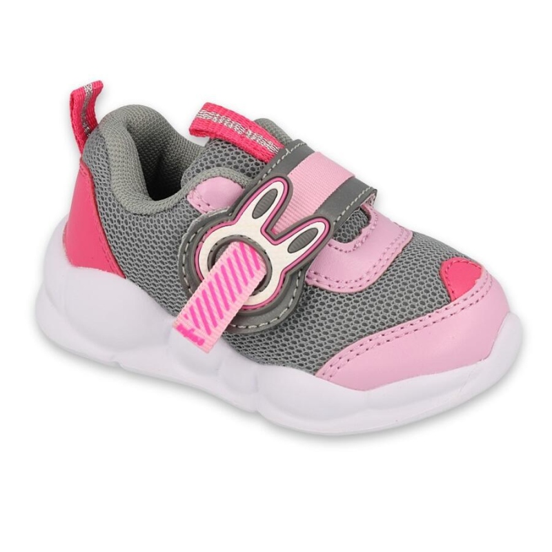 516P091 20 - tenisky BEFADO SPORT COLL. šedorůžové