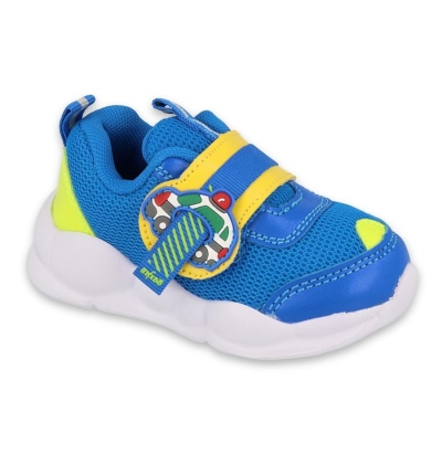 516P093 - tenisky BEFADO SPORT COLL. stř. modrá