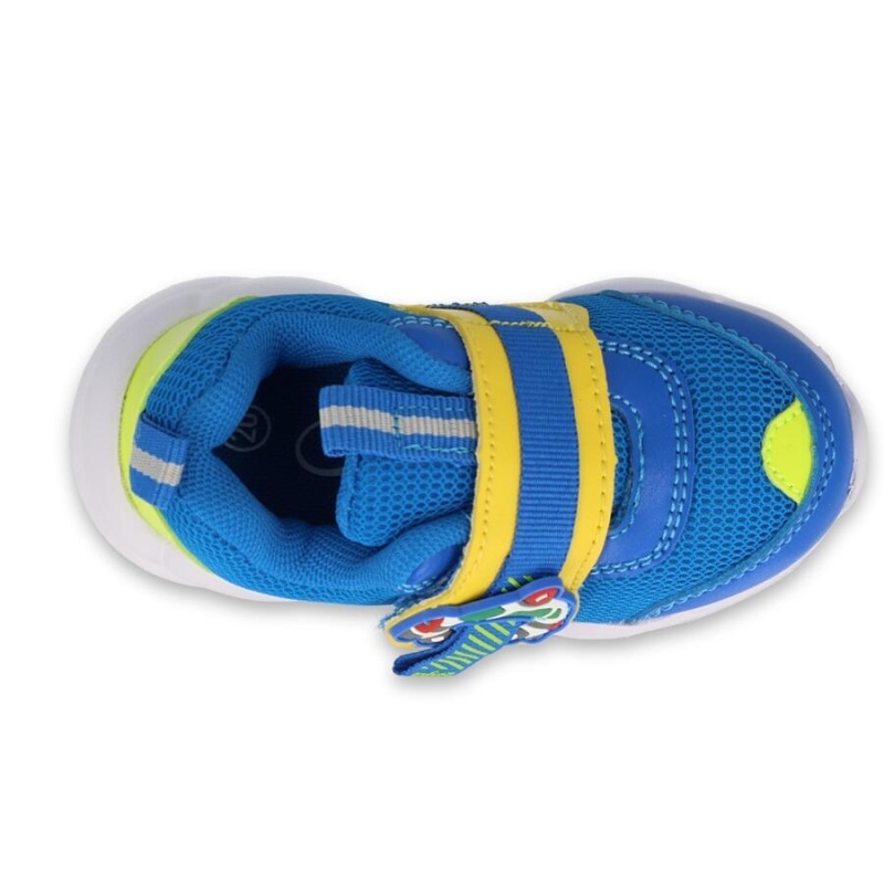 516P093 - tenisky BEFADO SPORT COLL. stř. modrá