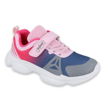 516Q054 36 tenisky BEFADO SPORT COLL. růžovo-modré