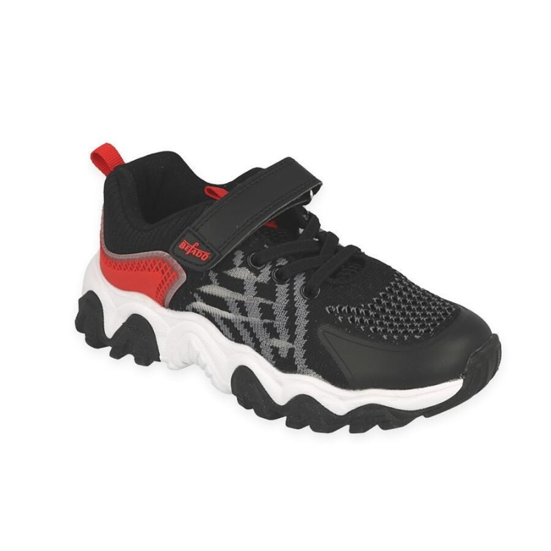 516Q103 37  tenisky BEFADO SPORT WAVE černočervené