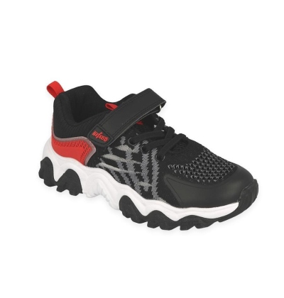 516Q103 37  tenisky BEFADO SPORT WAVE černočervené