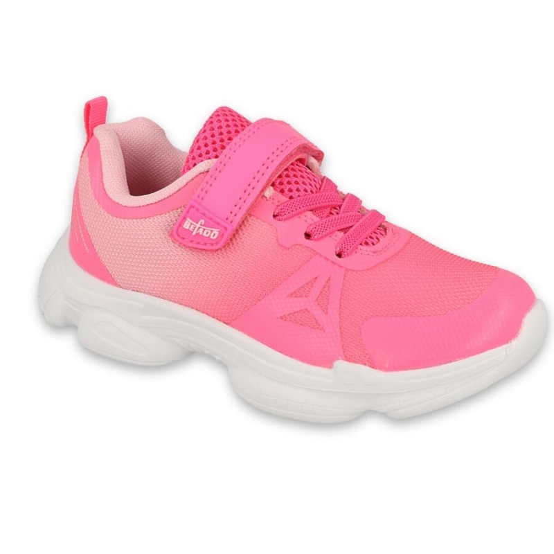 516Q119 37 - tenisky BEFADO SPORT - RAINBOW růžové