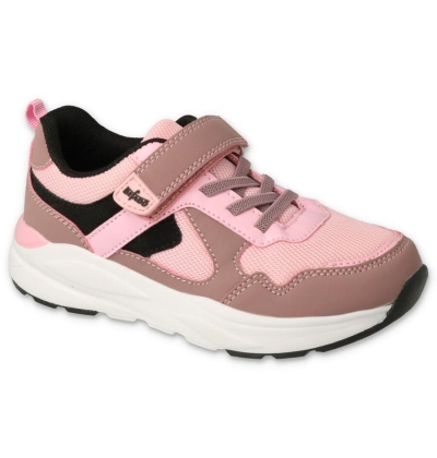 516Q140 37 tenisky BEFADO SPORT-DIAMOND růžové