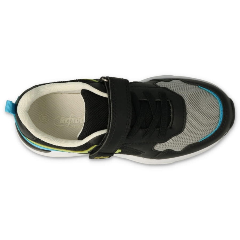 516Q144 37 tenisky BEFADO SPORT-DIAMOND černé