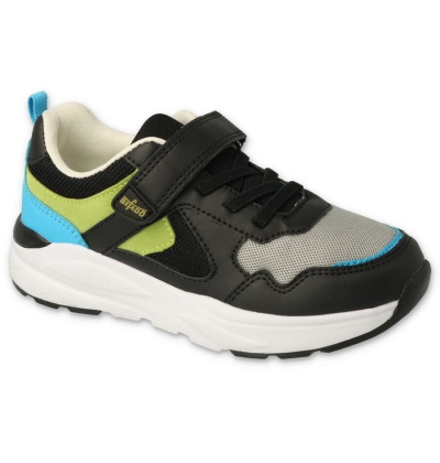 516Q144 37 tenisky BEFADO SPORT-DIAMOND černé