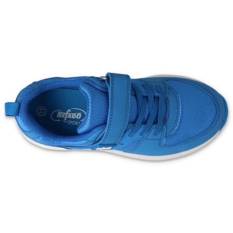 516Q160 37 tenisky BEFADO SPORT - RING modré