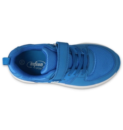 516Q160 37 tenisky BEFADO SPORT - RING modré