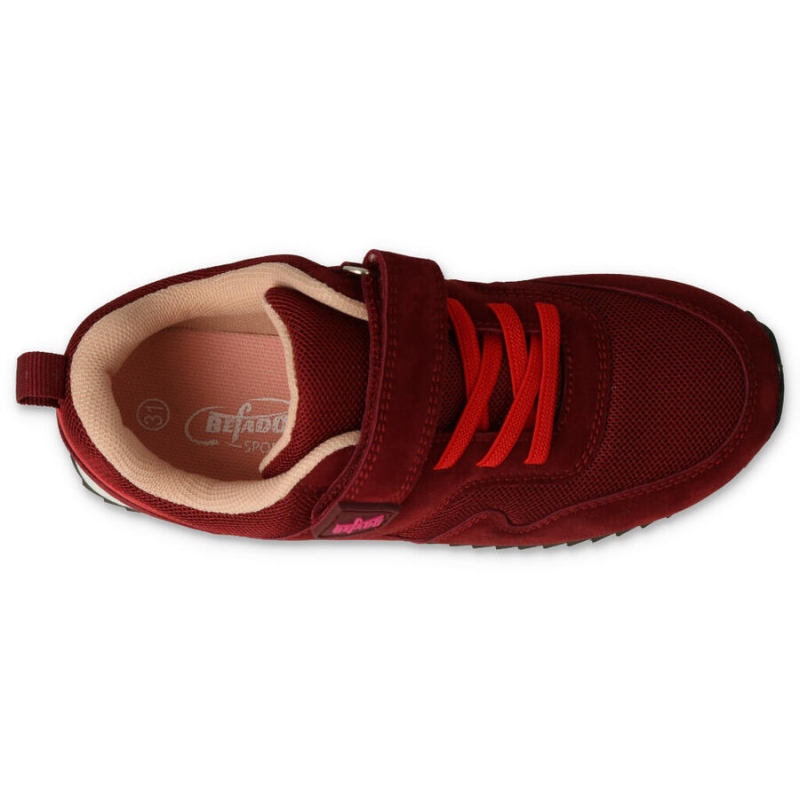 516Q216 37 tenisky BEFADO SPORT - STYLE červené