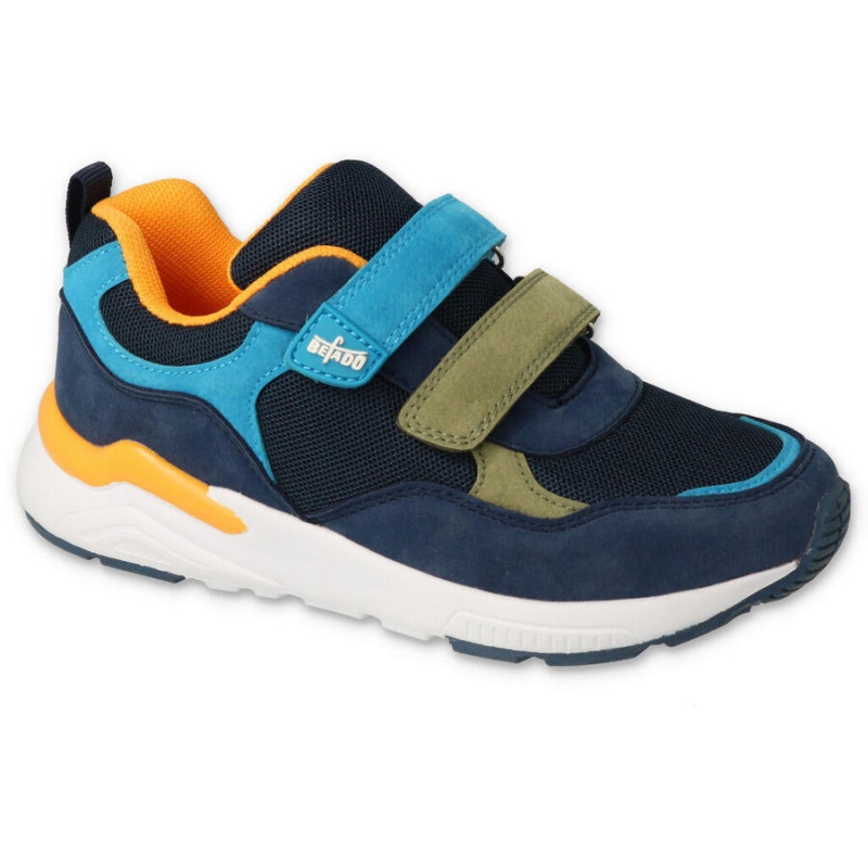 516Q241 37 tenisky BEFADO SPORT - SWIFT modré