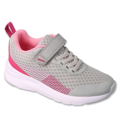 516Q317 37 tenisky BEFADO SPORT - POP šedorůžová