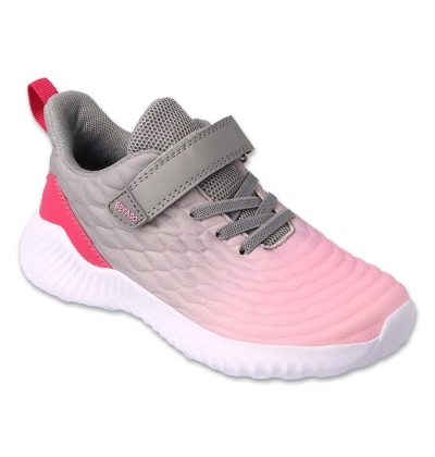 516Q332 37 tenisky BEFADO SPORT - SNAKE růžovošedé