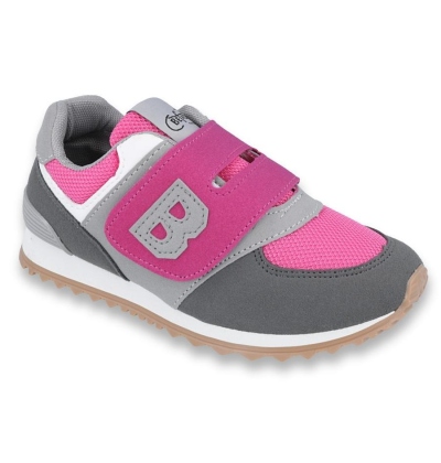 516X039 25 - botasky SPORT COLLECTION růž-šedá, B