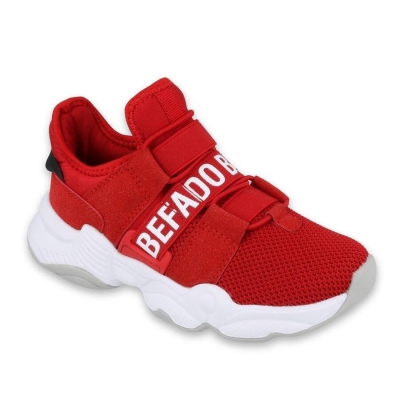 516X064 25 tenisky BEFADO SPORT C. MODERN červené