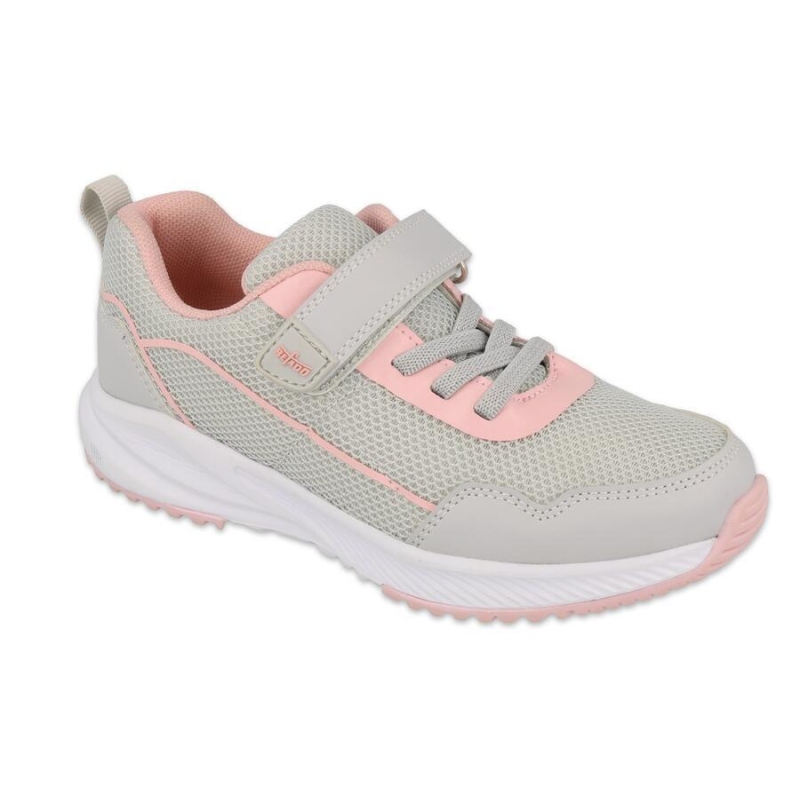 516X110 25 tenisky BEFADO SPORT - LINE šedorůžové