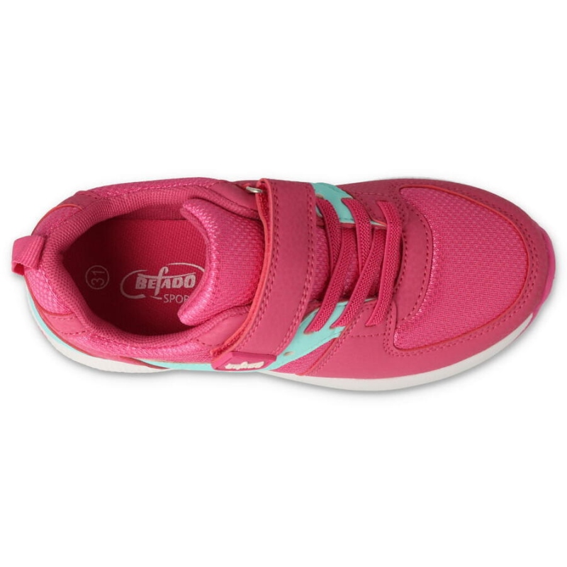 516X156 25 tenisky BEFADO SPORT - RING růžové
