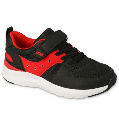 516X162 516Y162 516Q162 tenisky BEFADO SPORT - RING černočerven