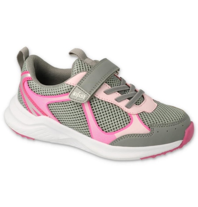 516X172 516Y172 516Q172 tenisky BEFADO SPORT - BALL šedorůžové