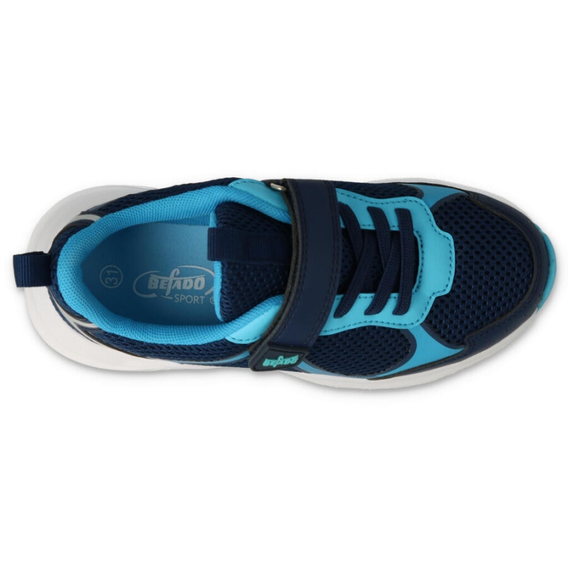 516X174 516Y174 516Q174 tenisky BEFADO SPORT - BALL modré