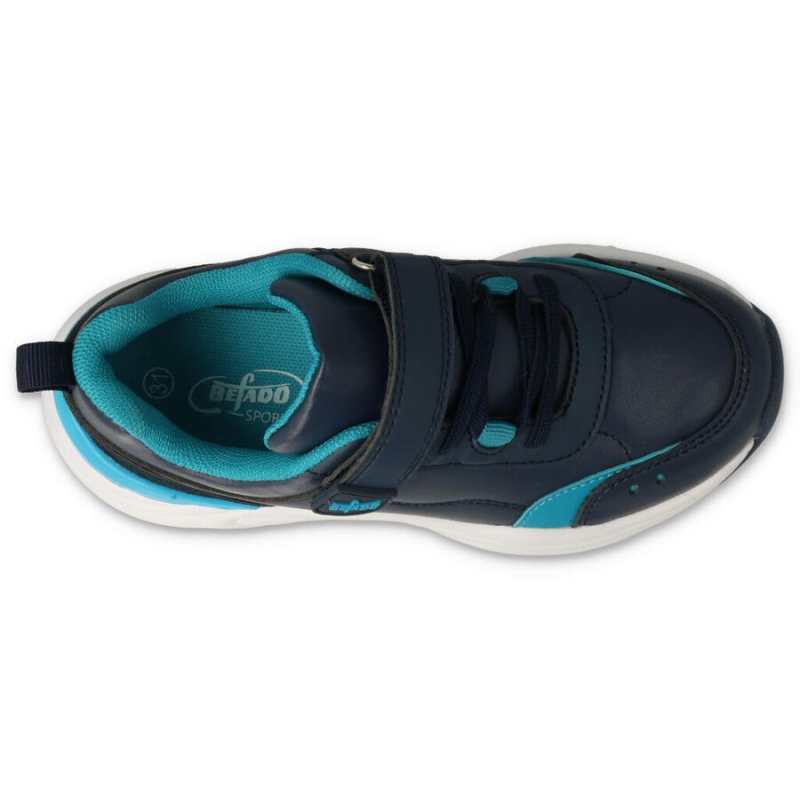 516X257 516Y257 516Q257 - tenisky BEFADO SPORT - CREATIVE modré
