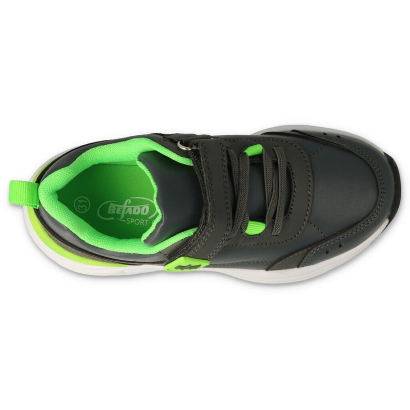 516X259 516Y259 516Q259 - tenisky BEFADO SPORT - CREATIVE šedé