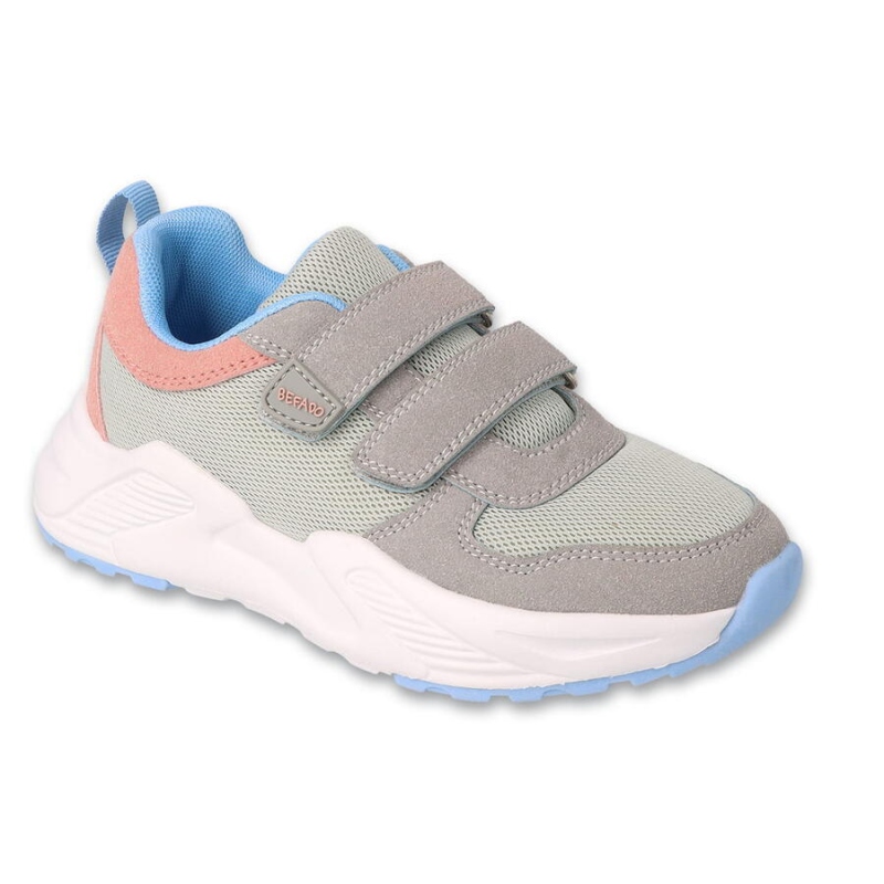 516X306 516Y306 - tenisky BEFADO SPORT - HILL šedé