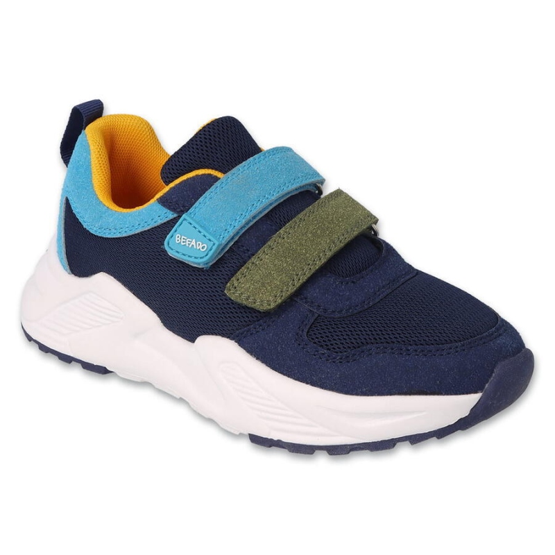 516X308 516Y308 - tenisky BEFADO SPORT - HILL modré