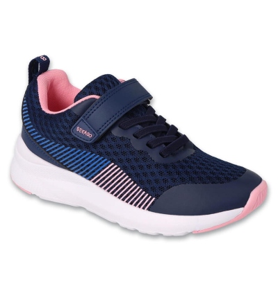 516X318 516Y318 516Q318 - tenisky BEFADO SPORT - POP modrorůžová