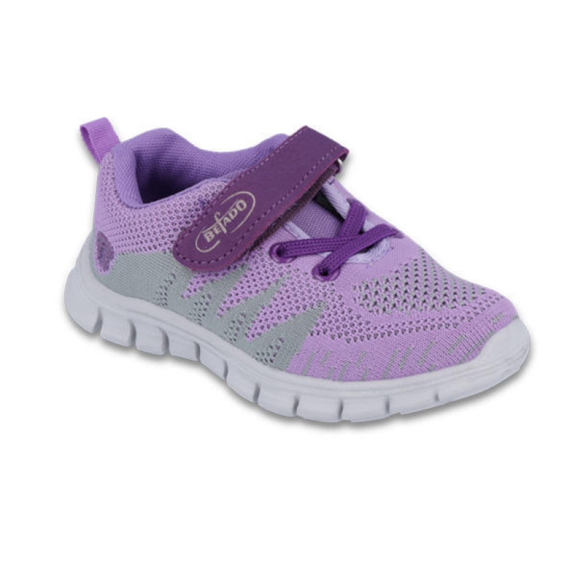 516Y025 33 - botasky SPORT COLLECTION sv.fialová