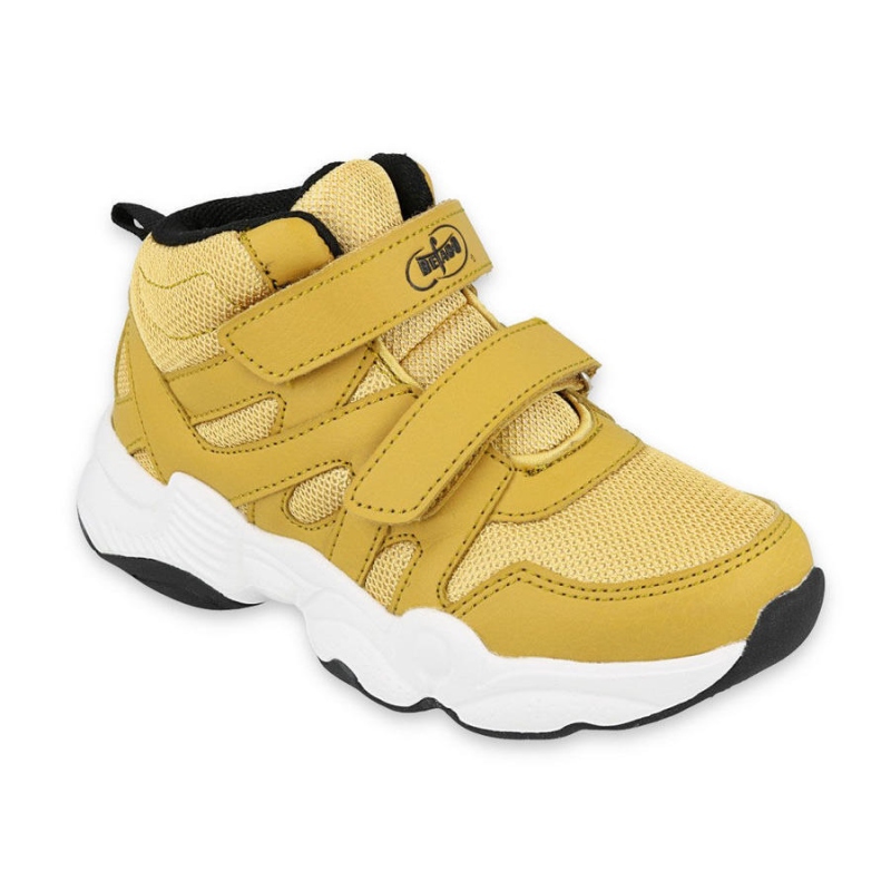 516Y051 32 - tenisky BEFADO SPORT COLLECTION žluté