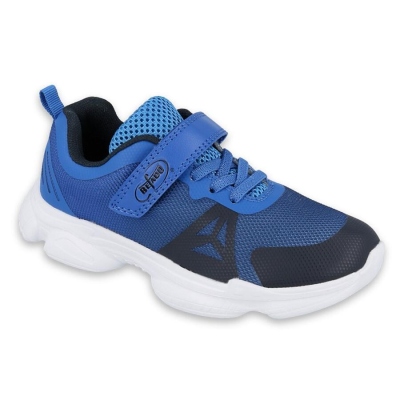 516Y056 30 tenisky BEFADO SPORT COLL RAINBOW modré