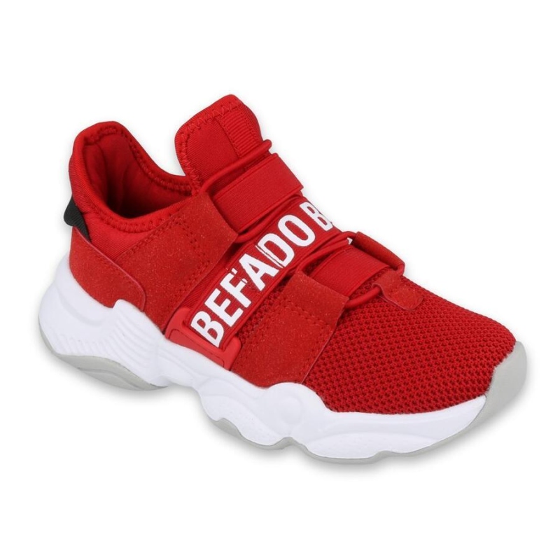 516Y064 30 tenisky BEFADO SPORT C. MODERN červené