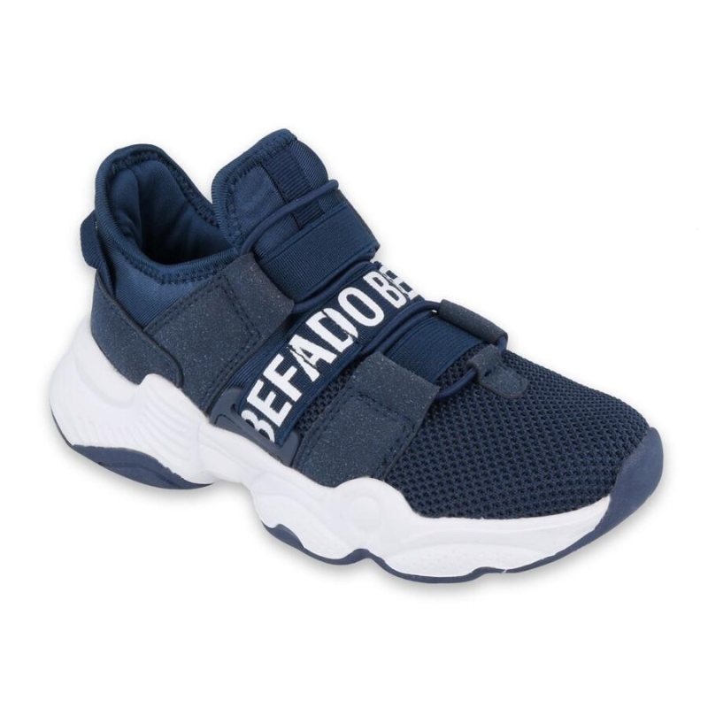 516Y065 30 tenisky BEFADO SPORT COLL. MODERN modré