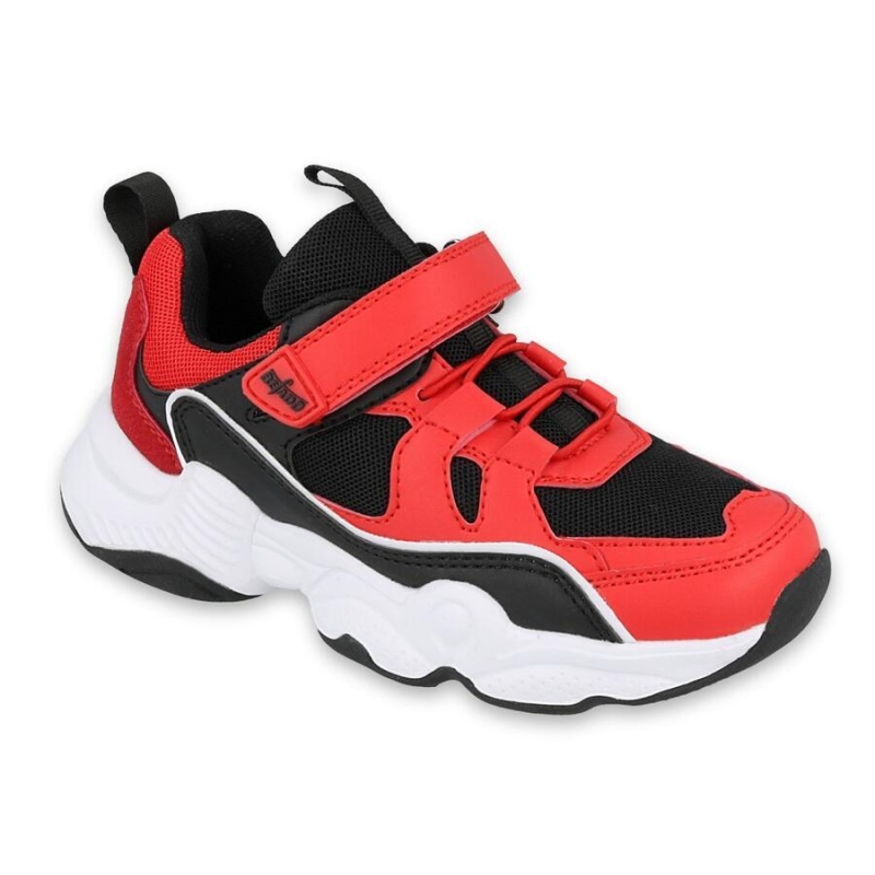 516Y068 30 tenisky BEFADO SPORT C. DYNAMIC červené