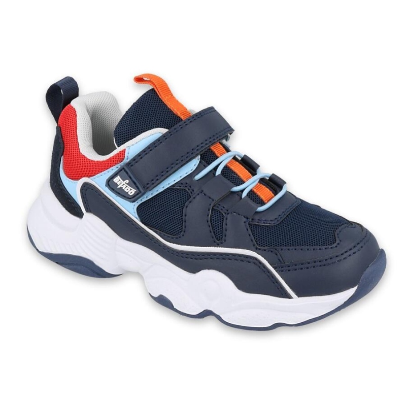 516Y070 30 tenisky BEFADO SPORT COLL DYNAMIC modré