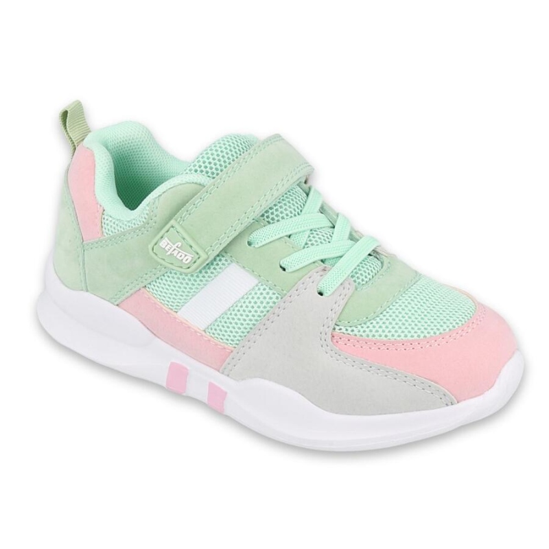 516Y072 30 tenisky BEFADO SPORT COLL STRIPE rů-zel