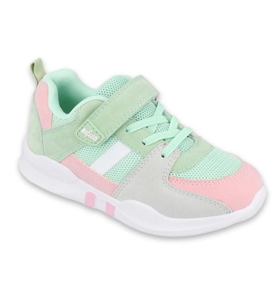 516Y072 30 tenisky BEFADO SPORT COLL STRIPE rů-zel