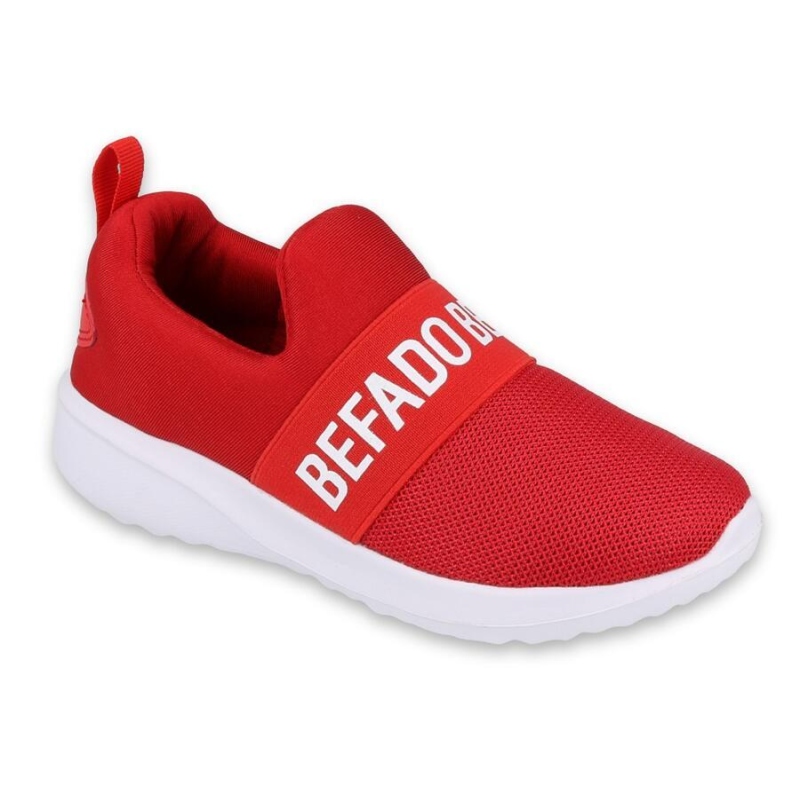 516Y081 30 tenisky BEFADO SPORT COLL QUICK červené