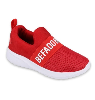 516Y081 30 tenisky BEFADO SPORT COLL QUICK červené
