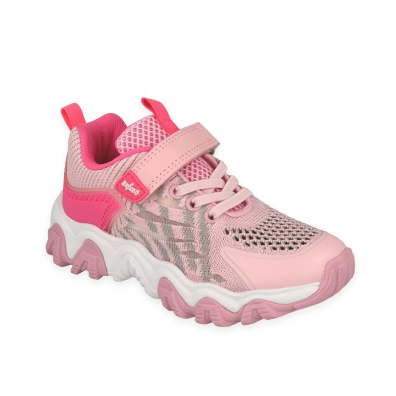 516Y101 31 - tenisky BEFADO SPORT - WAVE růžové