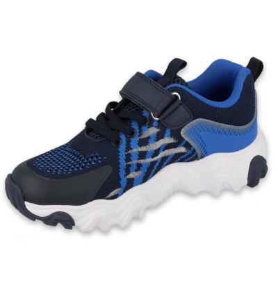 516Y102 31 tenisky BEFADO SPORT - WAVE černomodré