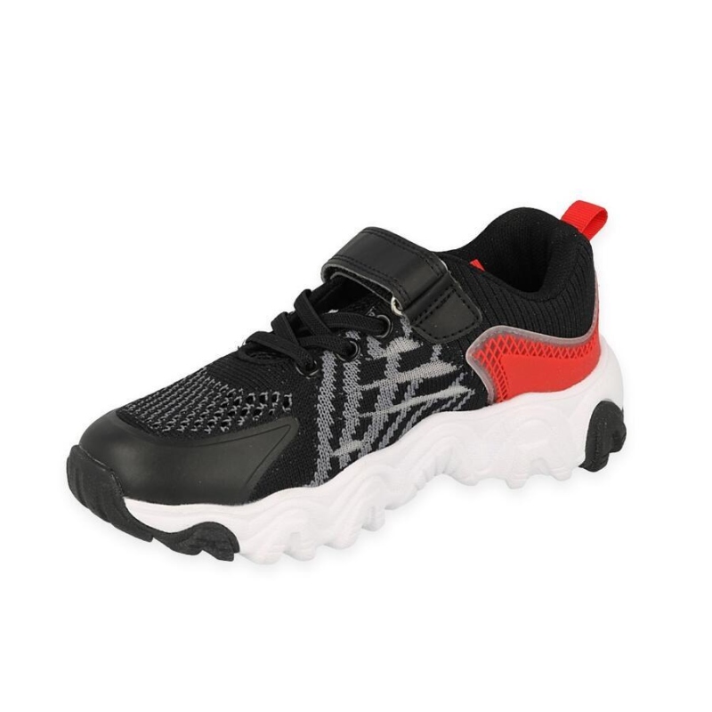 516Y103 31  tenisky BEFADO SPORT WAVE černočervené