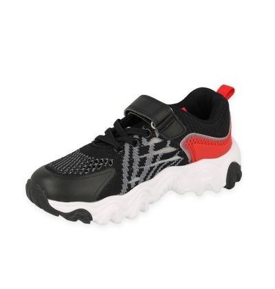 516Y103 31  tenisky BEFADO SPORT WAVE černočervené