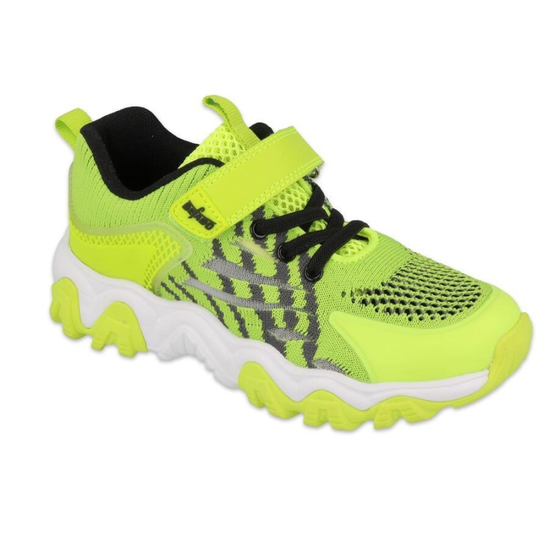 516Y104 31 - tenisky BEFADO SPORT - WAVE limetková