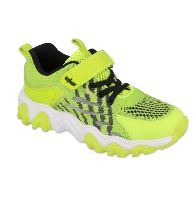 516Y104 31 - tenisky BEFADO SPORT - WAVE limetková