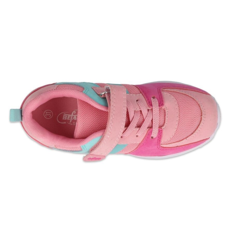 516Y130 31 - tenisky BEFADO SPORT - STRIPE růžové