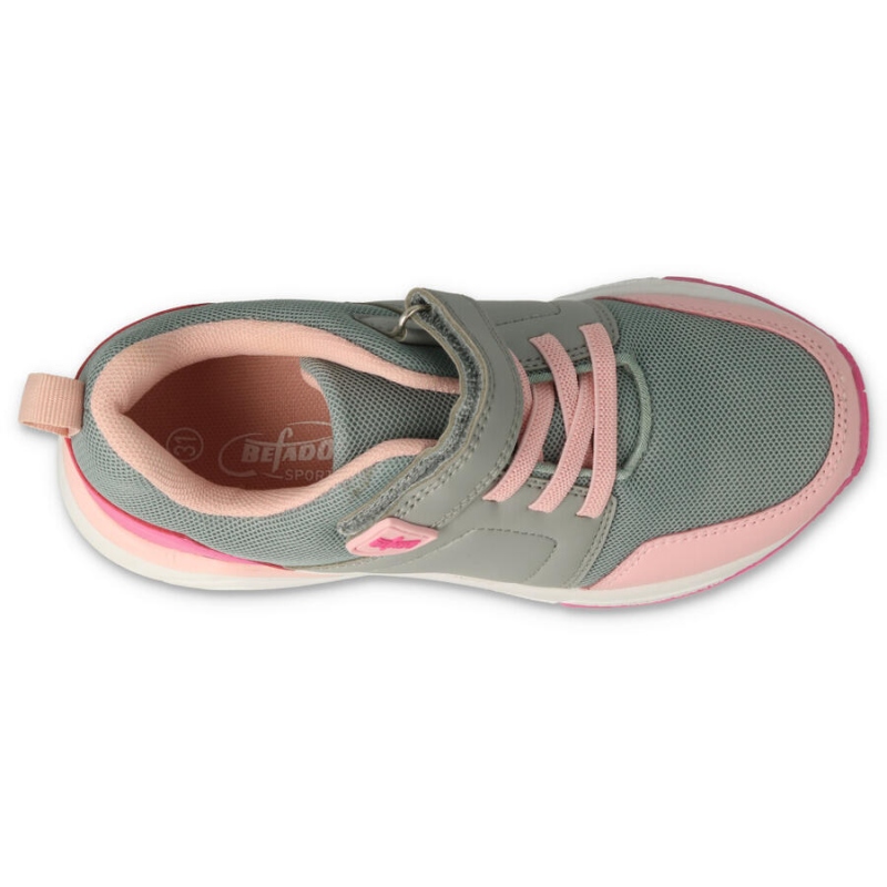 516Y164 31 tenisky BEFADO SPORT - GAMER růžové