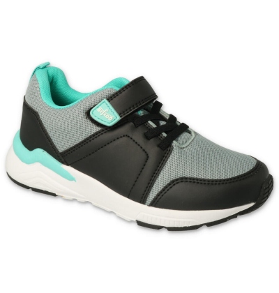 516Y168 - tenisky BEFADO SPORT GAMER tyrkysové