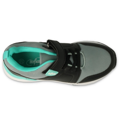 516Y168 - tenisky BEFADO SPORT GAMER tyrkysové