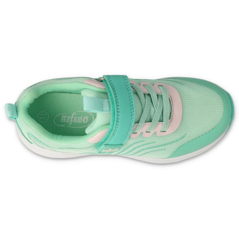 516Y206 31 tenisky BEFADO SPORT - WIND zelené